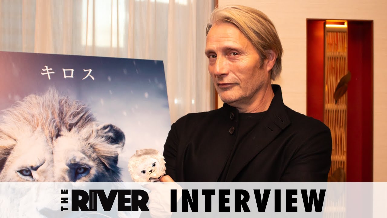 マッツ・ミケルセンにインタビュー！ぬいぐるみ握りっぱなし『ライオン・キング：ムファサ』来日トーク
