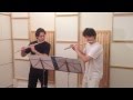 The best flute duo ever plays flight of the bumblebee