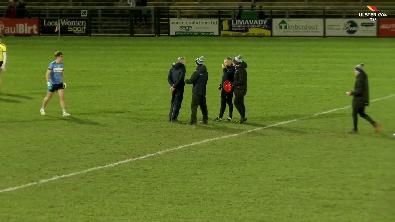 Full Game MacRory Quarter Final  Maghera v Magherafelt   15 January 2025