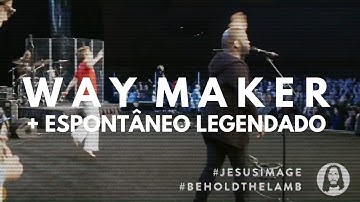 Way Maker + Espontâneo (Legendado)| Jonh Wilds & Steffany Gretzinguer | Jesus Image 19