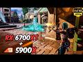 FORTNITE Season 5 : RX 6700XT 12GB ( 1080 MAX Settings, RTX ON )
