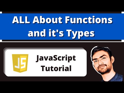 All About Functions in JavaScript | JavaScript Tutorial | Hindi