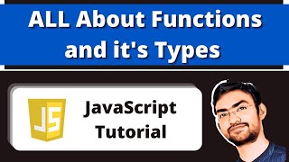 All About Functions in JavaScript | JavaScript Tutorial | Hindi