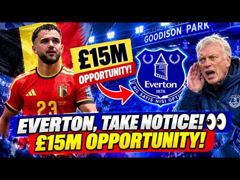 AMBIL4D x INDOTOGEL - Everton Diminta Pertimbangkan Tawaran £15 Juta untuk Bintang Piala Dunia Belgia! BERITA EVERTON H...