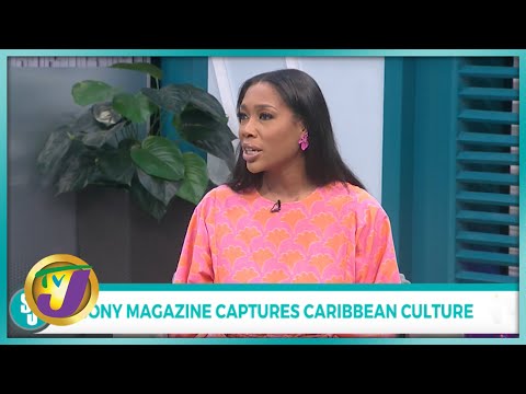 Ebony Magazine Captures Caribbean Culture | TVJ Smile Jamaica