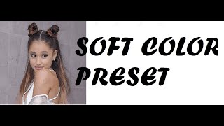 Lightroom Tutorial | Soft Color Preset | By: Amor JAD screenshot 2