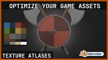 Go From Beginner To Advanced With Texture Atlases in BLENDER!