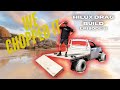 Hilux Drag Build Episode 6