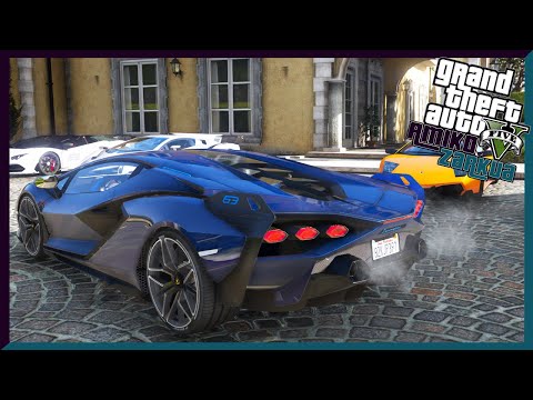 ლამბორჯინის სასახლე და ახალი აგარაკის ყიდვა | GTA5 REALLIFE MOD #61