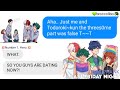 Bnha/Mha texts | Last Friday Night Bnha lyric "prank" | Dekusquad did what?! | Tddk, Bkdk |