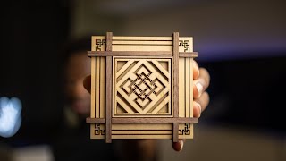 Laser Cut | Wrapped Mystery Puzzle Box | Glowforge screenshot 5