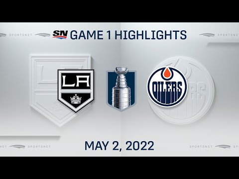 NHL Playoff Highlights | Kings vs. Oilers | Game 1 - May 2, 2022