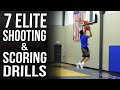 7 must have elite shooting  scoring basketball drills l individual workout