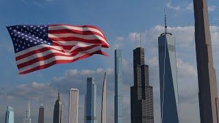 Top20 Tallest Buildings in the United States
