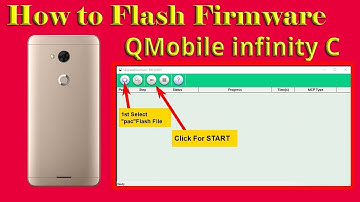 QMobile infinity C Flash File Firmware Flashing By SPD Flashing Tool Dead Boot Repair Hang Solved