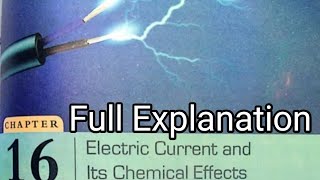 ||Class 8 DAV Electric Currents And Its Chemical Effects||Electric current and its chemical effects|