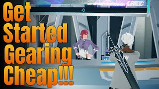 Get Started Gearing For Cheap | New Players Guide To Gearing | PSO2NGS