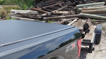 Getting Railroad ties for the Drop It Range