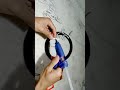 Paper craft | Paper flower wall hanging | wall decor ideas #shorts #ytshorts #youtubeshorts #diy