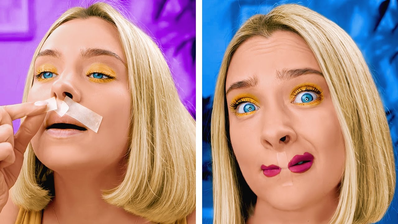 TikTok beauty tricks and Makeup hacks