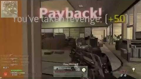 Insane spawn trap in FFA (Mw2)