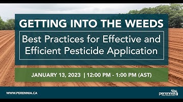 Best Practices for Effective and Efficient Pesticide Application