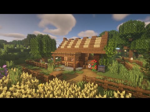 Minecraft | How to build a automated Chicken Coop / automatic Egg Farm Minecraft 1.20 (Java+Bedrock)
