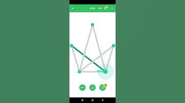 1 LINE - Level 1 - 3 | One Line with One Touch | Kids Brain Fun Game |Connect the Dots with one line