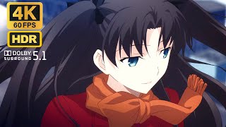 [Creditless] Fate/stay night UBW OP [Brave Shine] [4K HDR] [60FPS] [Dolby 5.1]