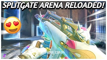 Z3RO DROPS 48 KILLS ON THE NEW ABYSS MAP | SPLITGATE ARENA RELOADED!