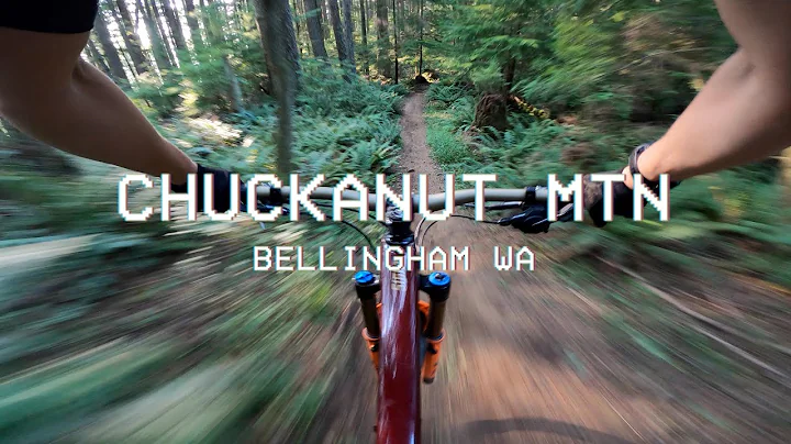 Jill Kintner Rides Chuckanut Mtn in Bellingham, WA // [POV] Perspectives on Velocity