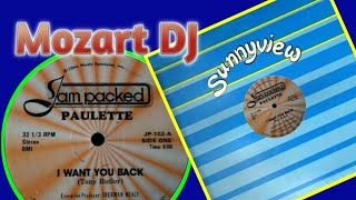Paulette - I Want you Back (vocal) 1984
