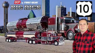 Bryce Transport Smoking Section 1986 Pete 359 & Tanker – DCP by First Gear Big Rigs Series