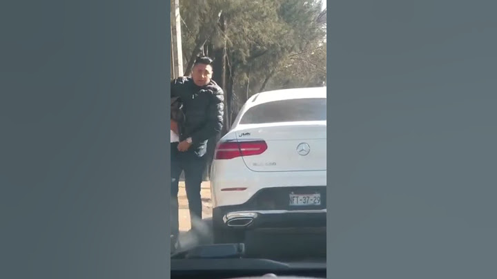 Así fue captado este sujeto cuando asalto a un conductor en Conscripto, límites de Naucalpan y CDMX.