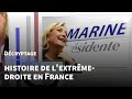 Du fn au rn  histoire de lextrmedroite en france  afp