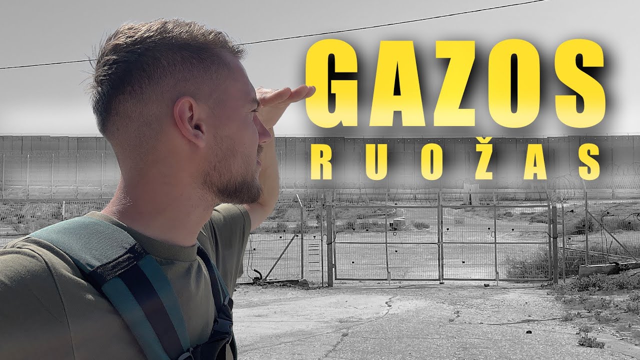 video NUVYKAU PRIE GAZOS RUOŽO, PALESTINA
