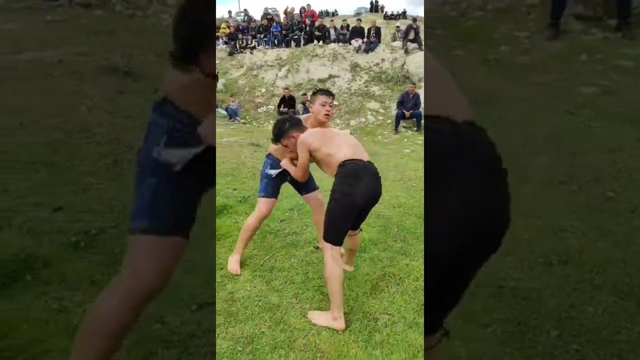 Bozören köyü güreşi