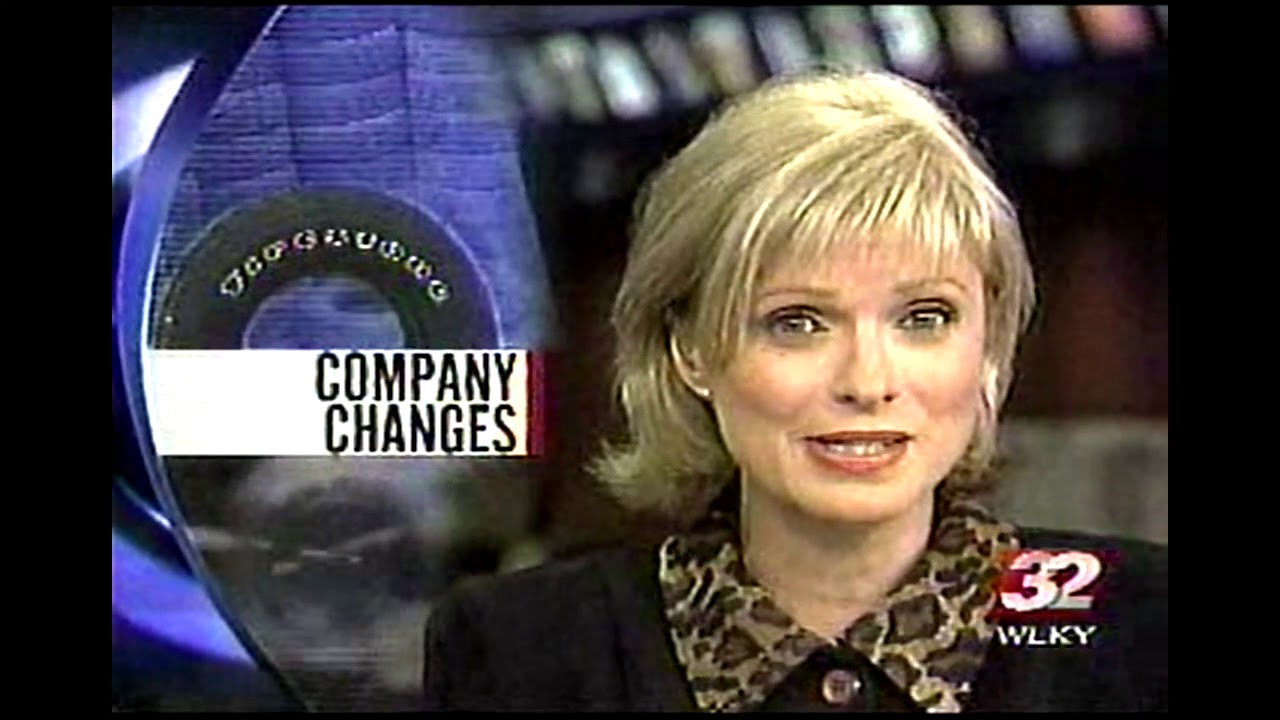 WLKY 32 Louisville KY News at 5 Complete w/Commercials Oct 10 2000 - YouTube
