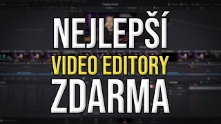 Nejlepší programy na střih videa | Zdarma!