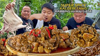 Spiciest KALDERETANG KAMBING na 