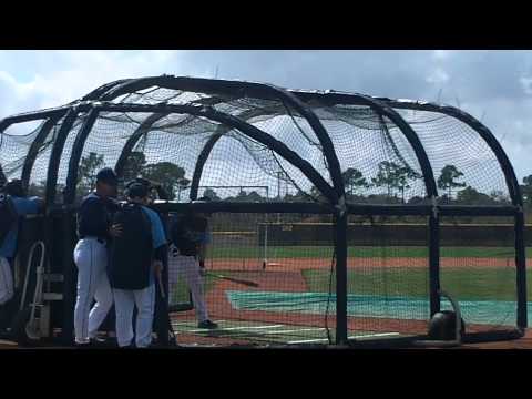 Tampa Bay Rays Batting Practice - 02-22-2011