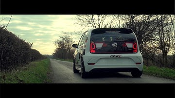 Volkswagen UP! GTi - Milltek Sport Non-Resonated Cat-back