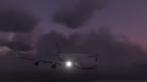 Day 4 | Smooth landing with Salty 747 in Area 51 #area51 #swiss001landing  #msfs2020 #a32nx