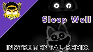 Sleep Well (Instrumental Remix) | Poppy Playtime Chapter 3  | CG5 | Raptor Wader