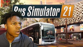 Ishowspeed play bus simulator