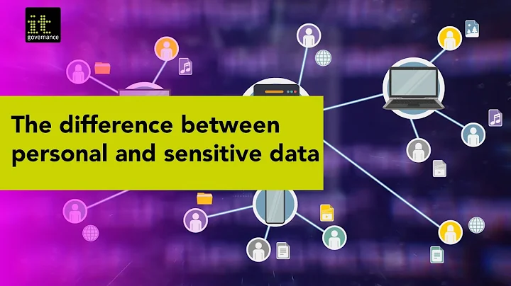 GDPR Explained | Personal Data vs. Sensitive Data