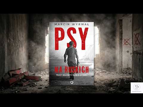 "Psy na ruskich" Marcin Wyrwał - recenzja książki |  skrajnieskonczony