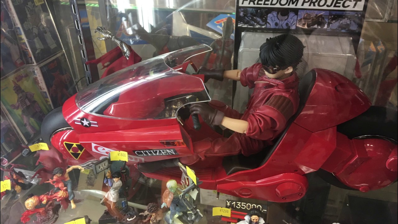 Akira Merch hunt in Tokyo and Osaka