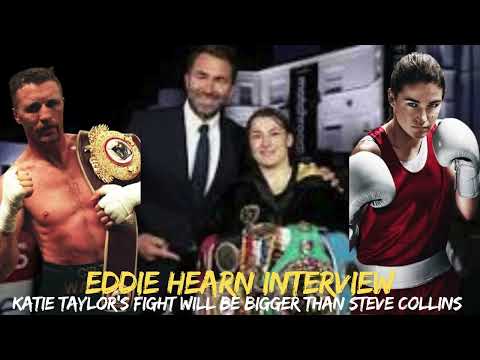 "This will be the biggest fight in Irish boxing history" - Eddie Hearn Interview