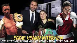 This will be the biggest fight in Irish boxing history - Eddie Hearn Interview